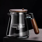 Press-Button Glass Tea Infuser