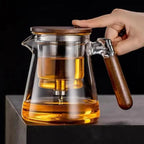 Press-Button Glass Tea Infuser