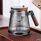 Press-Button Glass Tea Infuser