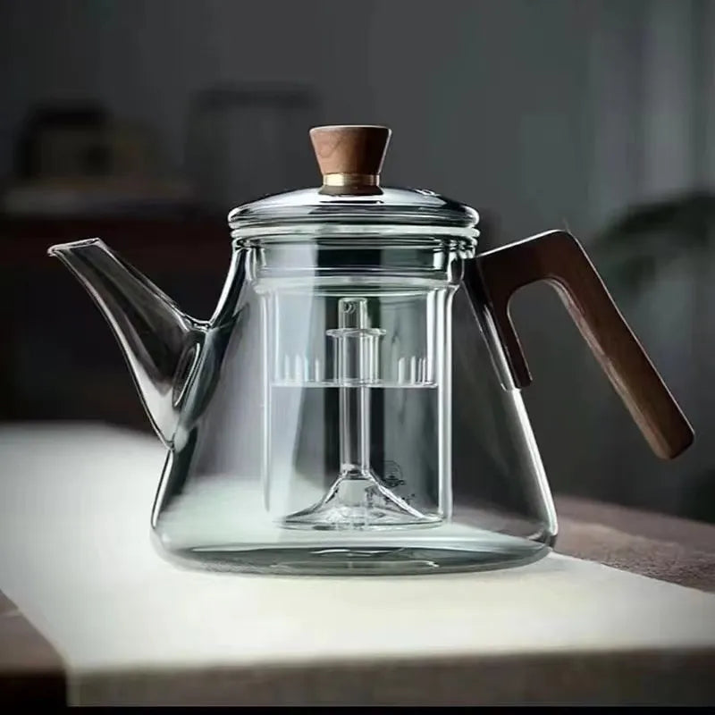 Glass Boiling Teapot — 1000ml