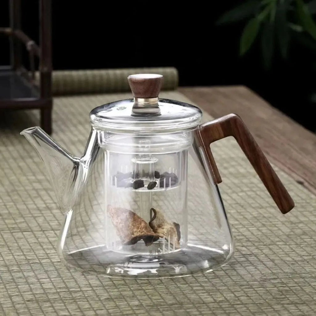 Glass Boiling Teapot — 1000ml