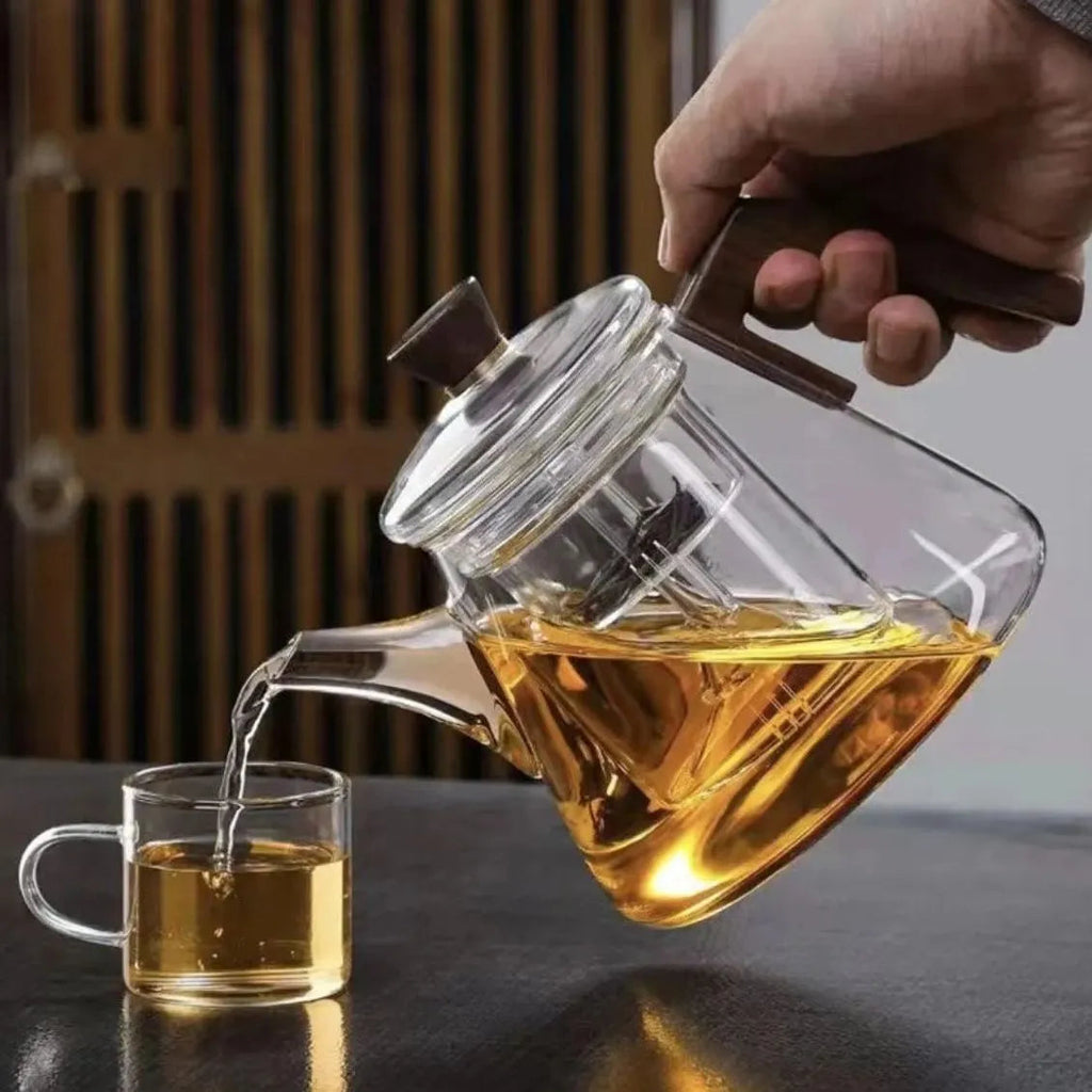 Glass Boiling Teapot — 1000ml