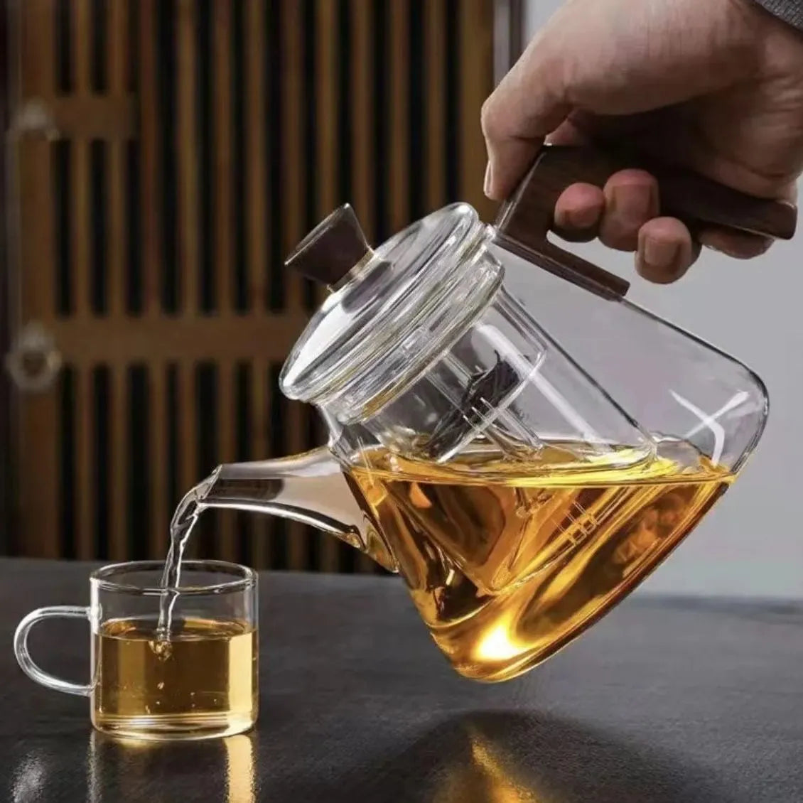 Glass Boiling Teapot — 1000ml