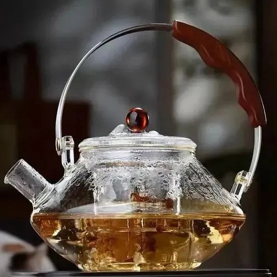 Glass Tea Kettle — 1000ml