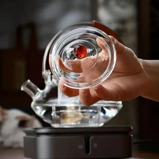 Glass Tea Kettle — 1000ml