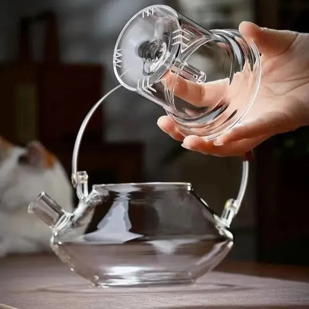 Glass Tea Kettle — 1000ml
