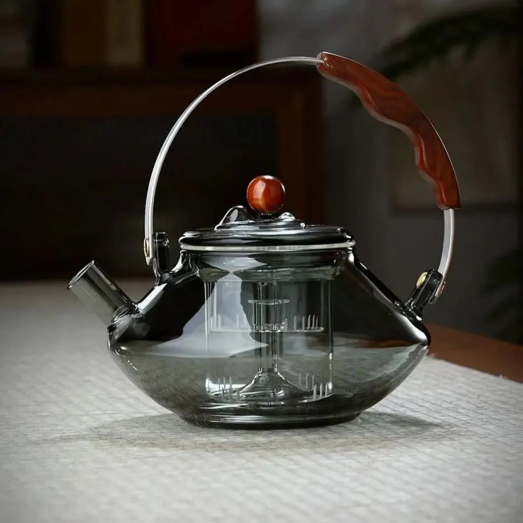 Glass Tea Kettle — 1000ml