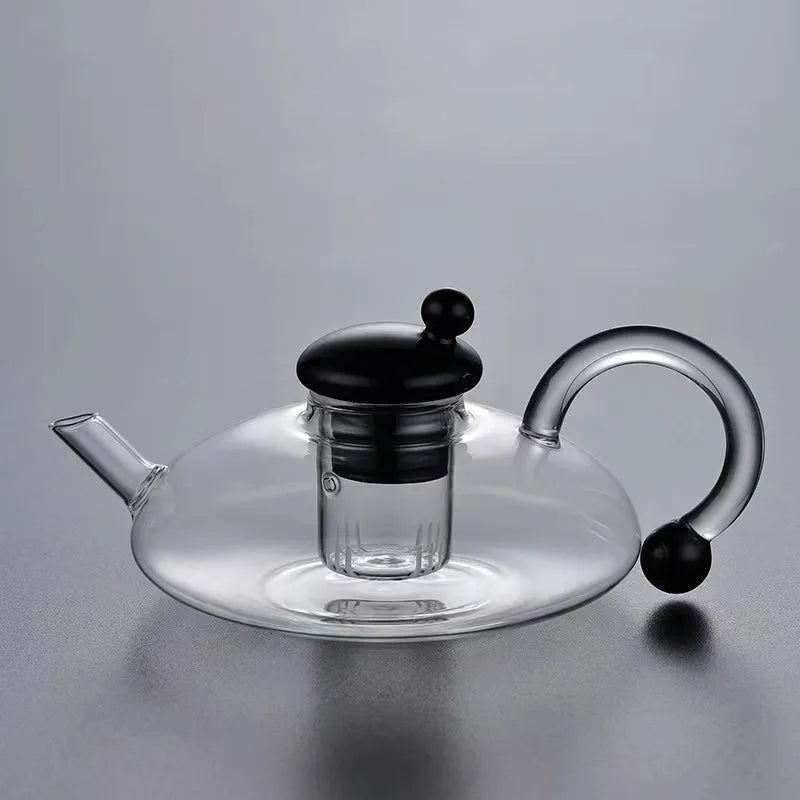 Glass Teapot Set — 600ml, 2 Cups