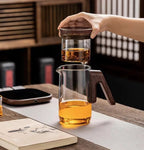 Semi-Automatic Glass Tea Brewing Set