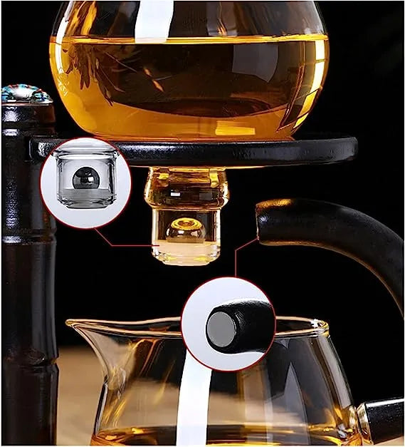 Tea Lady Glass Brewing Set — 350ml