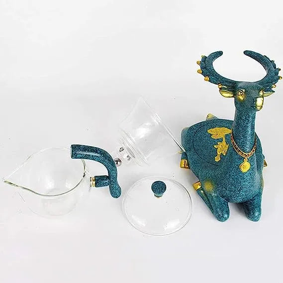 Elk Glass Tea Set