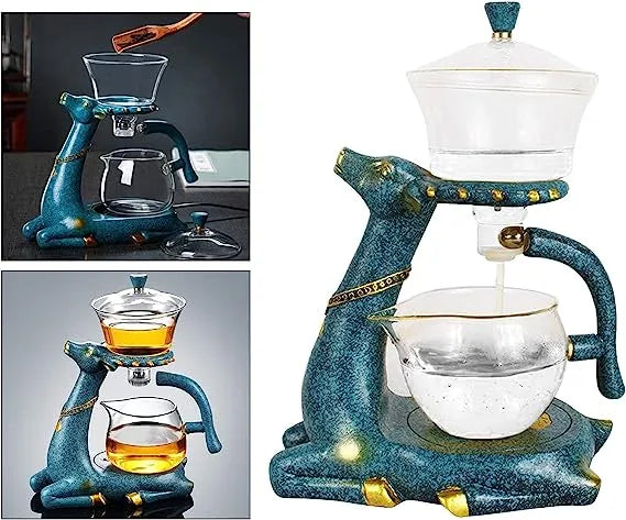 Elk Glass Tea Set