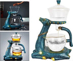 Elk Glass Tea Set