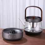Glass Tea Kettle & Electric Stove — 220V