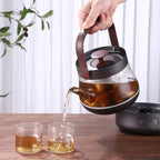 Glass Tea Kettle & Electric Stove — 220V