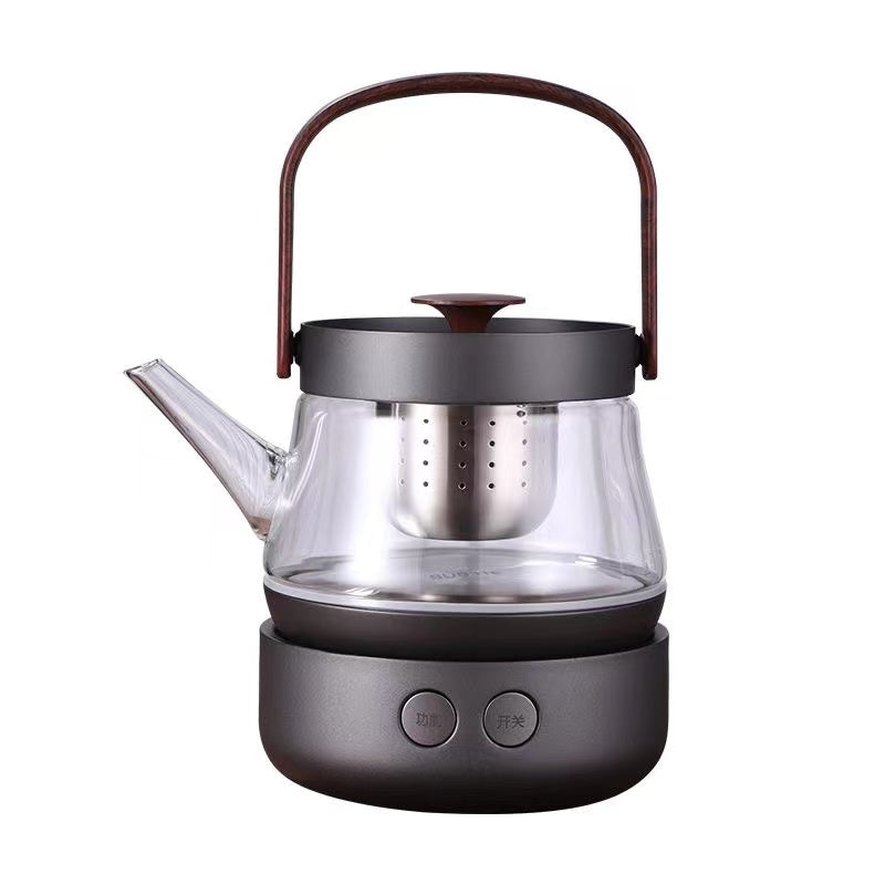 Glass Tea Kettle & Electric Stove — 220V