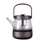 Glass Tea Kettle & Electric Stove — 220V