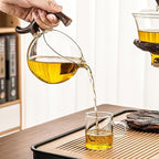 Magnetic Glass Gongfu Tea Set — 250ml