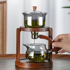 Magnetic Glass Gongfu Tea Set — 300ml