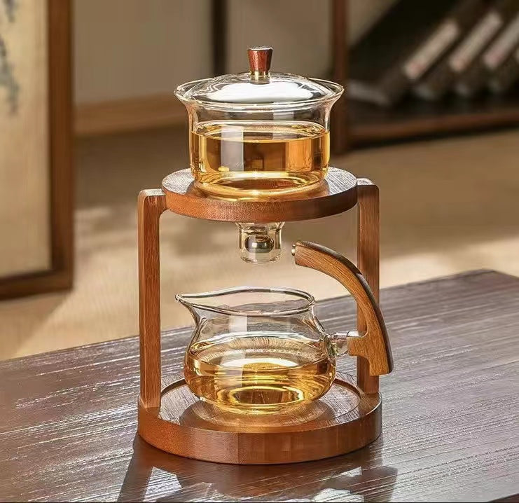 Magnetic Glass Gongfu Tea Set — 300ml
