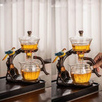 Bird Glass Gongfu Tea Set