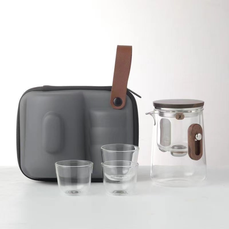 Compact Glass Tea Infuser