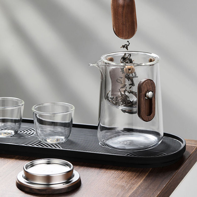 Compact Glass Tea Infuser