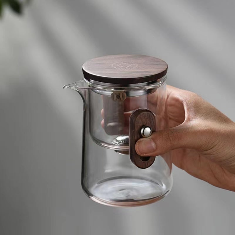 Compact Glass Tea Infuser