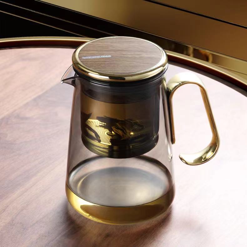 Magnetic Glass Tea Infuser