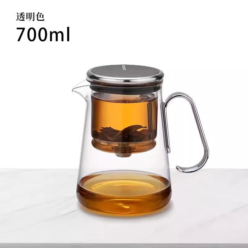 Magnetic Glass Tea Infuser