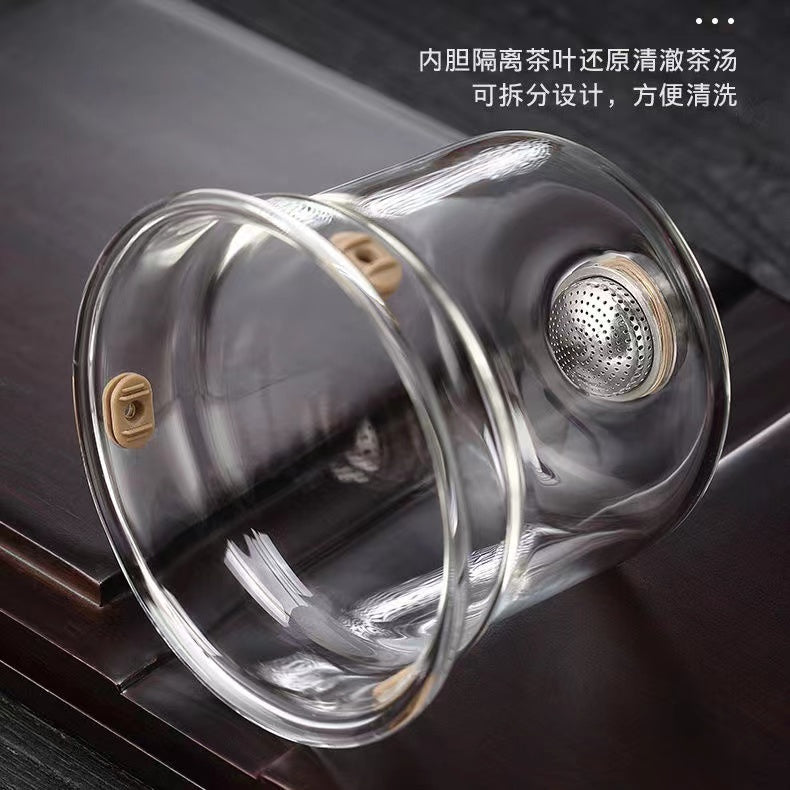 Magnetic Glass Teapot — 520ml / 720ml