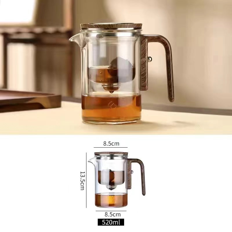 Magnetic Glass Teapot — 520ml / 720ml