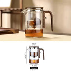 Magnetic Glass Teapot — 520ml / 720ml