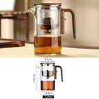 Magnetic Glass Teapot — 520ml / 720ml