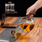One-Touch Magnetic Tea Maker