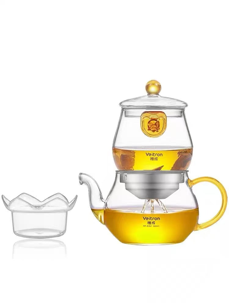 Glass Teapot with Filter