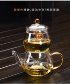 Glass Teapot with Filter