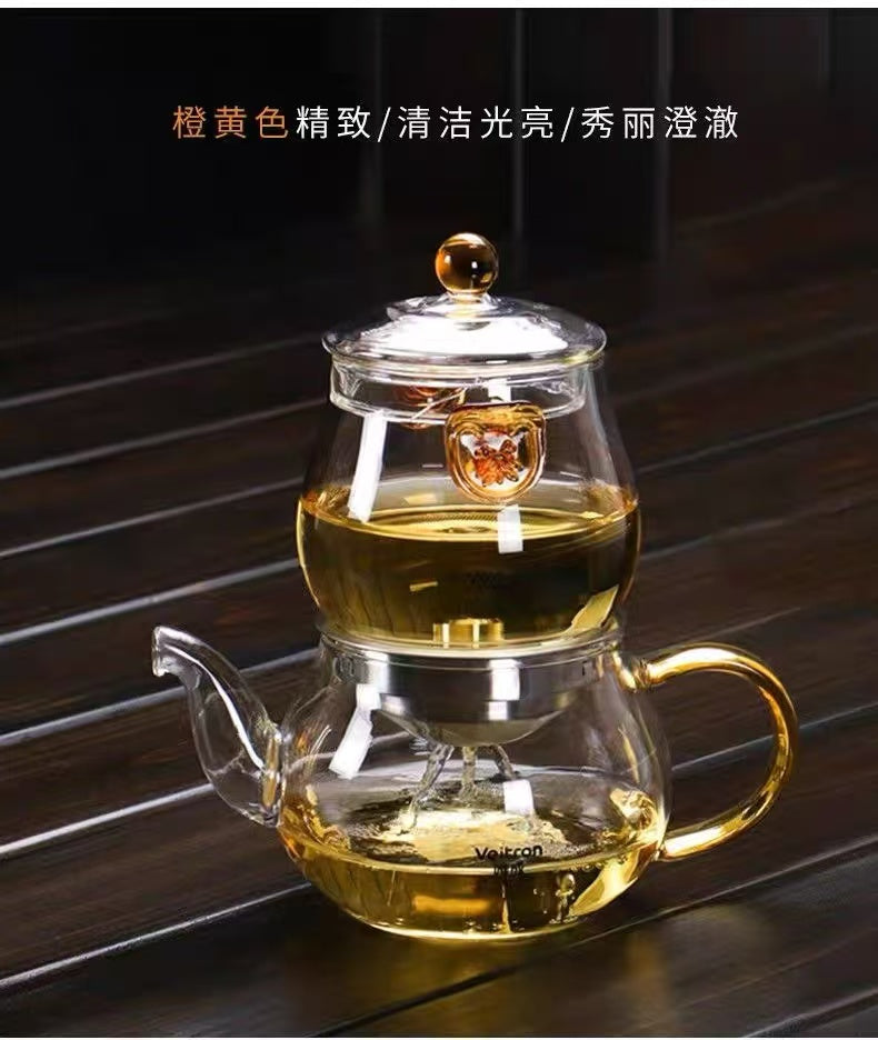 Glass Teapot with Filter