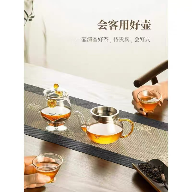 Glass Teapot with Filter