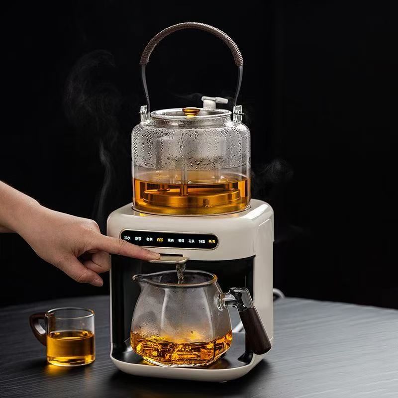 Automatic Steam Teapot