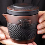 Travel Tea Set — 1 Pot, 4 Cups