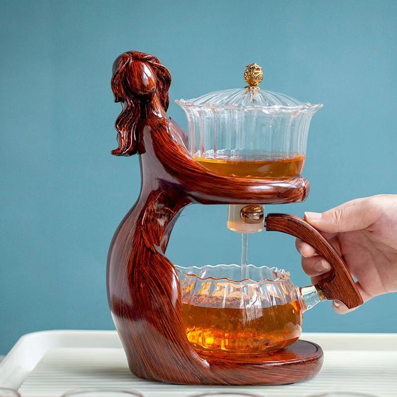 Tea Girl Glass Tea Set — 350ml