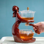 Tea Girl Glass Tea Set — 350ml