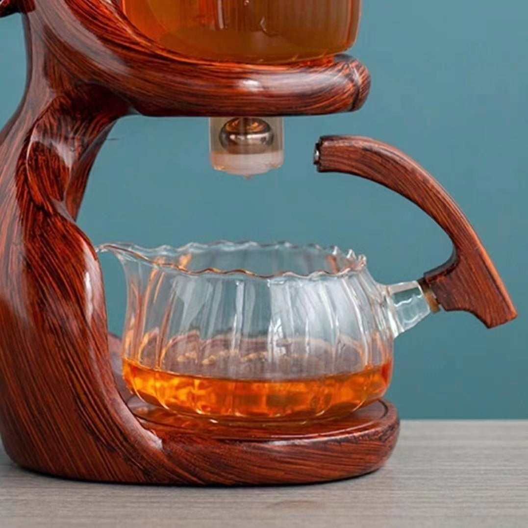 Tea Girl Glass Tea Set — 350ml