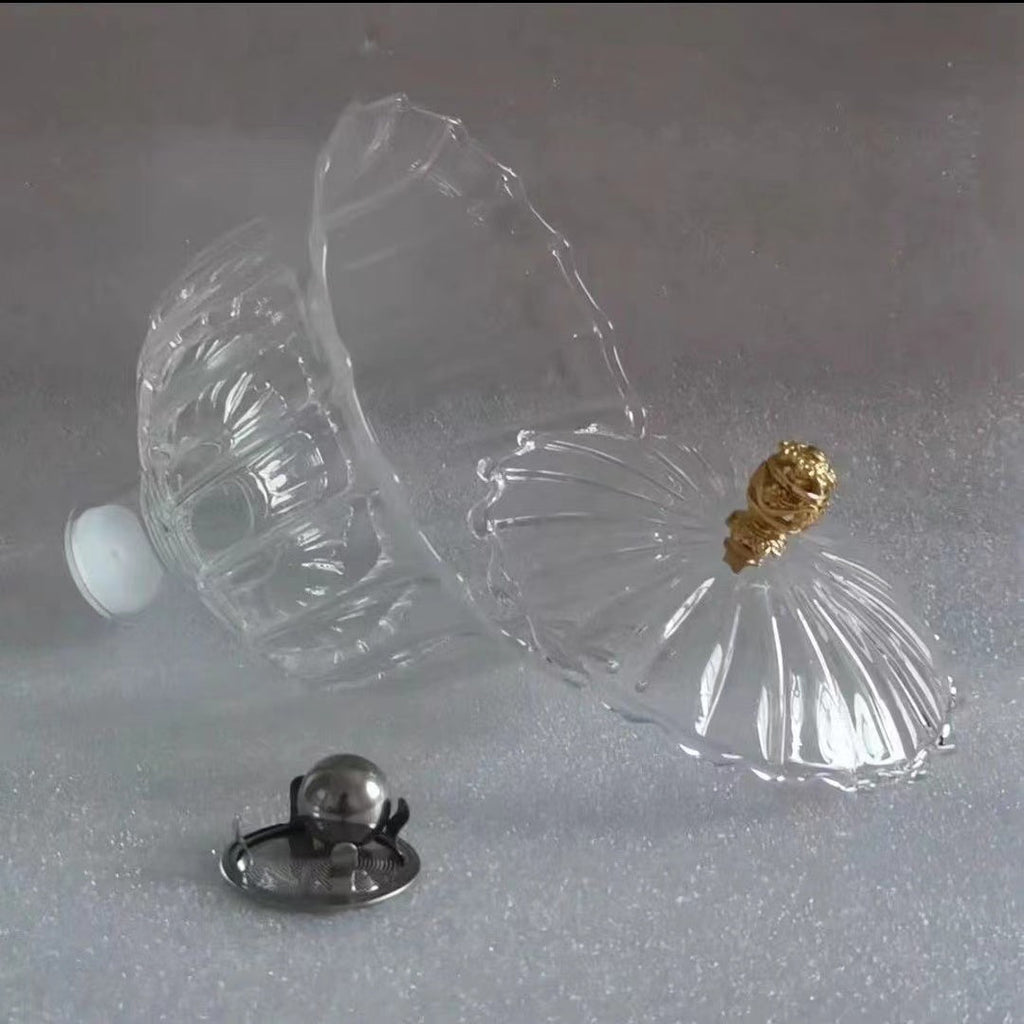 Tea Girl Glass Tea Set — 350ml