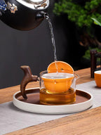 Justice Glass Tea Infuser Set