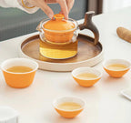 Justice Glass Tea Infuser Set