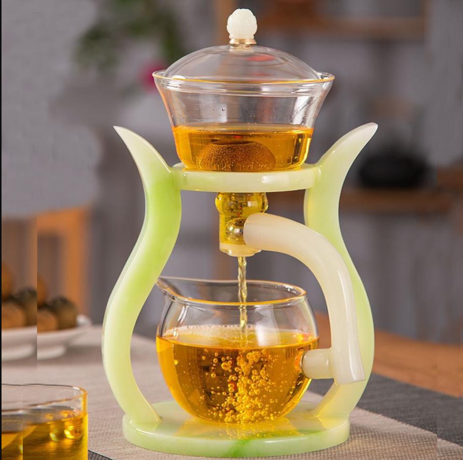 Tea Lady Glass Tea Set — 350ml