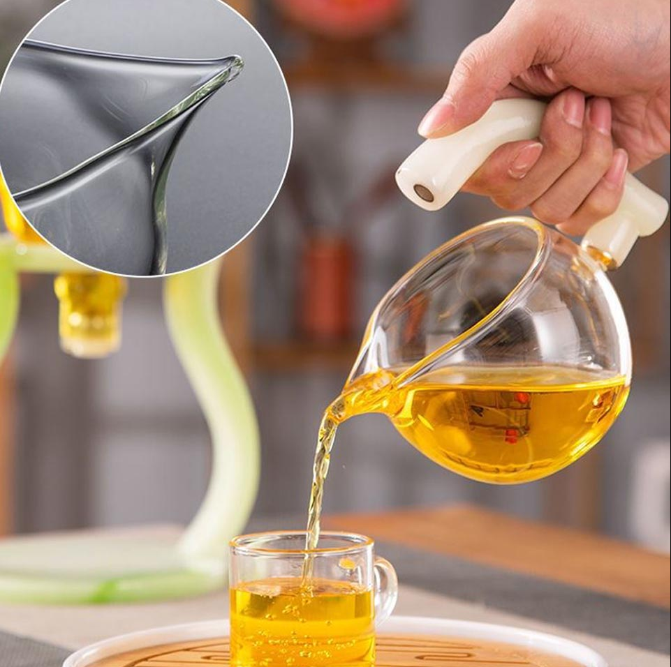 Tea Lady Glass Tea Set — 350ml