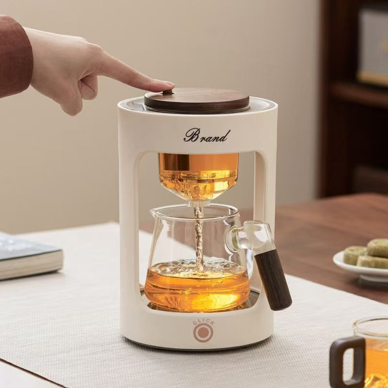 Automatic Glass Tea Maker with Keep-Warm